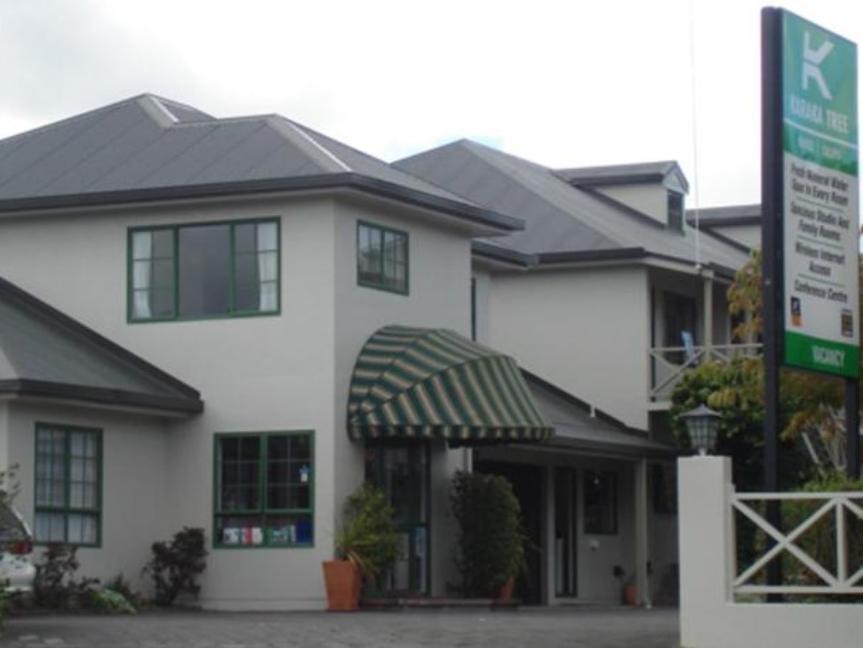Karaka Tree Motel Taupomeer Buitenkant foto